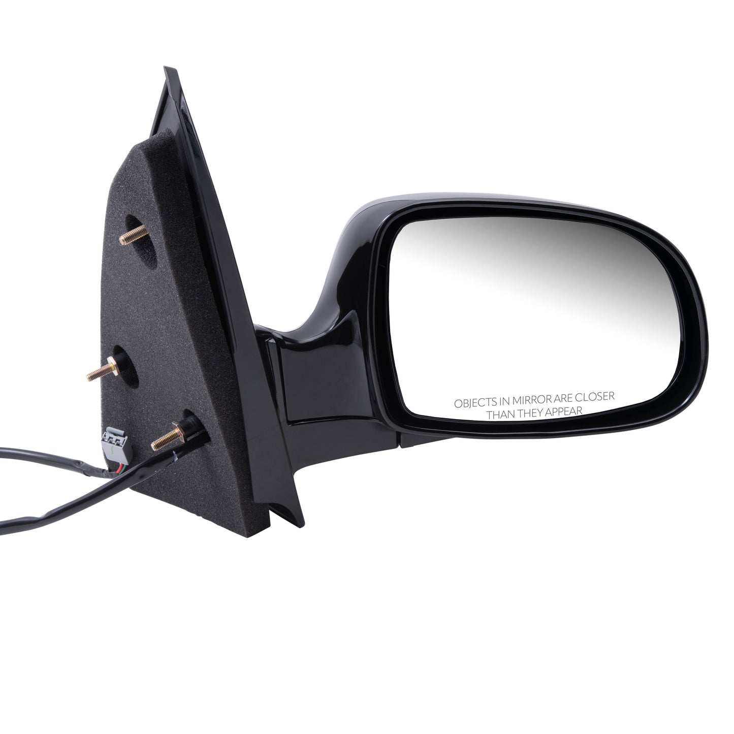 Pair Set Power Side View Mirrors Replacement for 1999-2002 Windstar Van YF2Z 17683 BA YF2Z 17682 BA