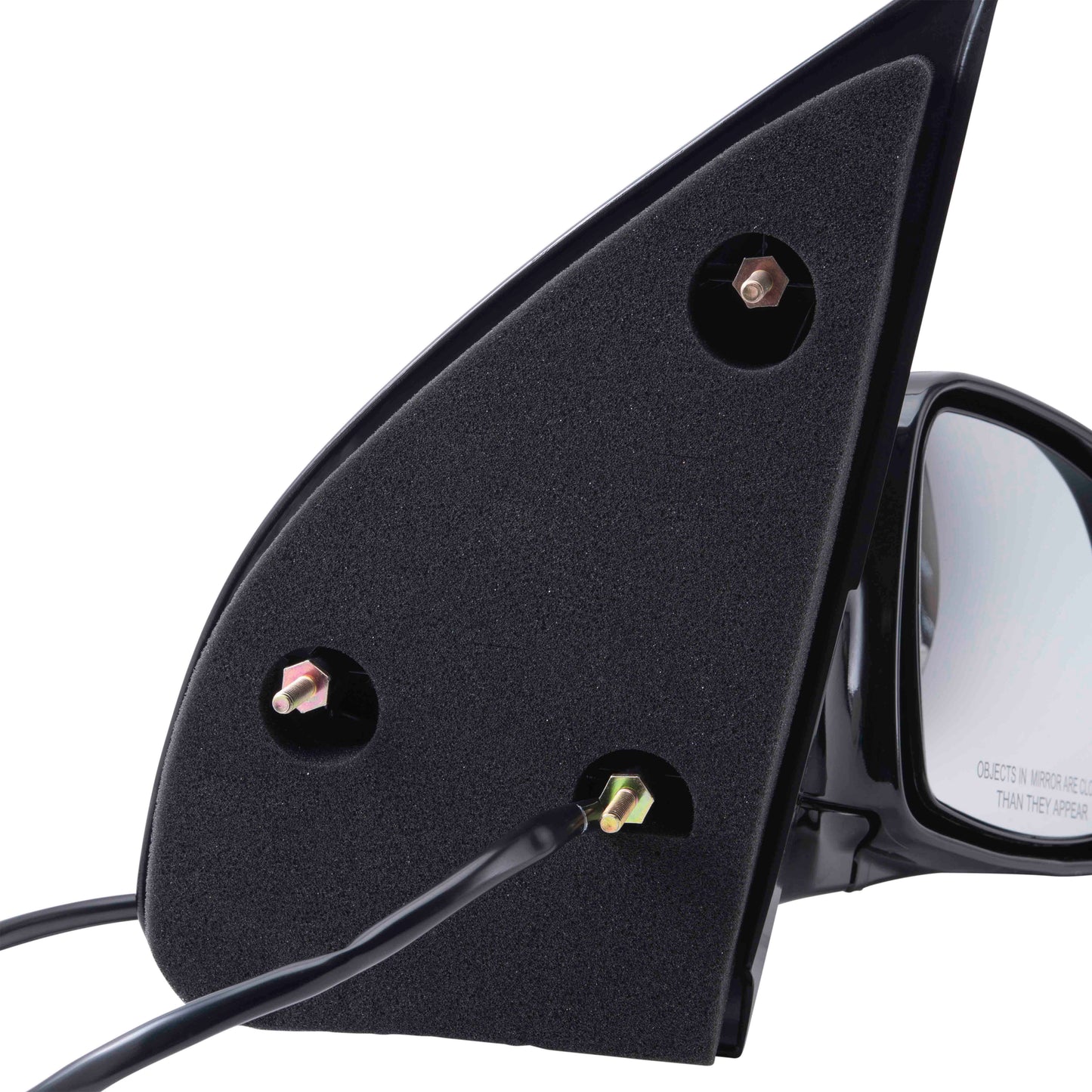 Pair Set Power Side View Mirrors Replacement for 1999-2002 Windstar Van YF2Z 17683 BA YF2Z 17682 BA
