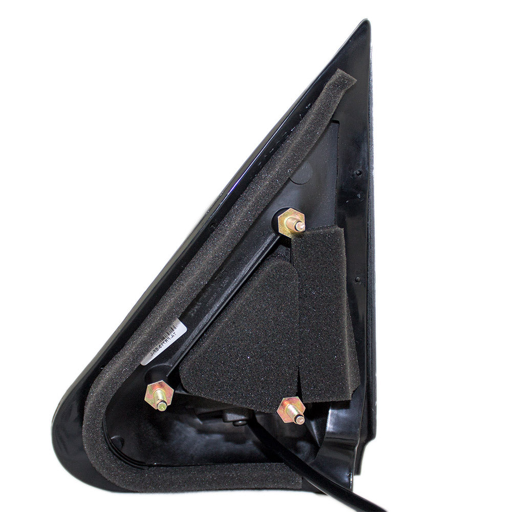 Brock Aftermarket Replacement Passenger Right Power Mirror Paint to Match Black without Heat Compatible with 1993-2005 Ford Ranger