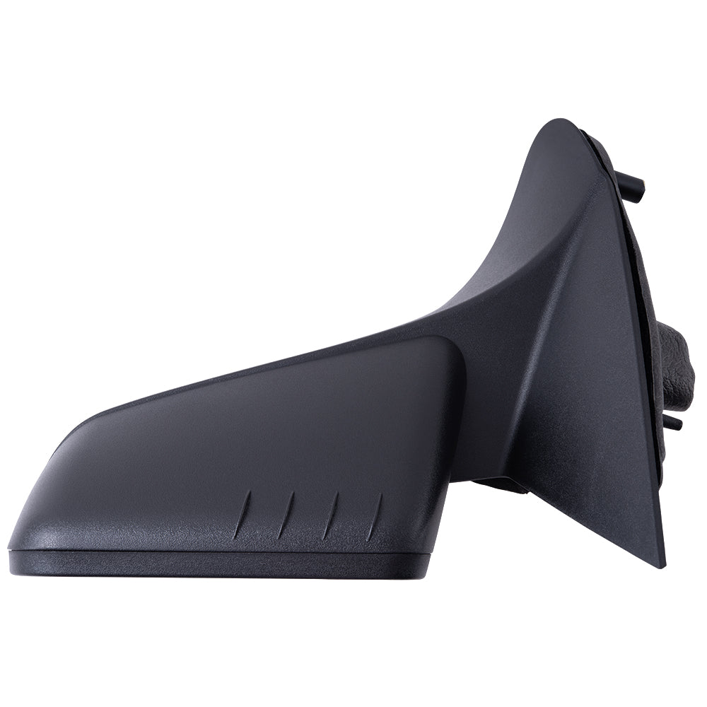 2008-2011 Ford Focus Power Mirror With Heat Textured Black Base With Textured Black Cover LH