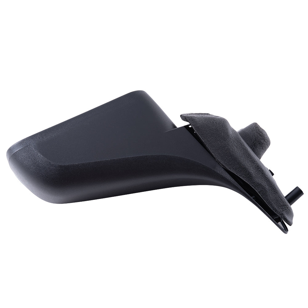 2008-2011 Ford Focus Power Mirror With Heat Textured Black Base With Textured Black Cover LH