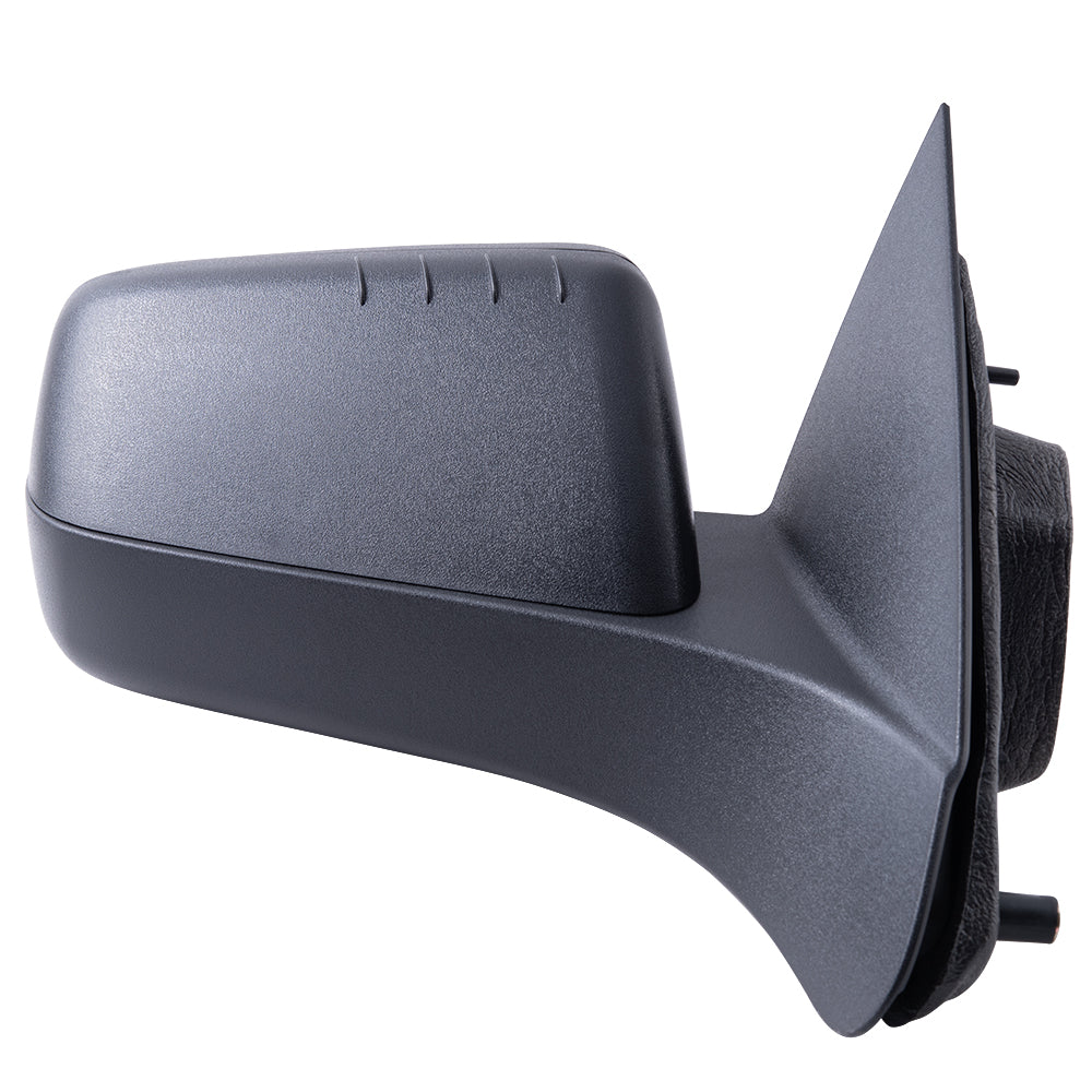 2008-2011 Ford Focus Power Mirror With Heat Textured Black Base With Textured Black Cover RH