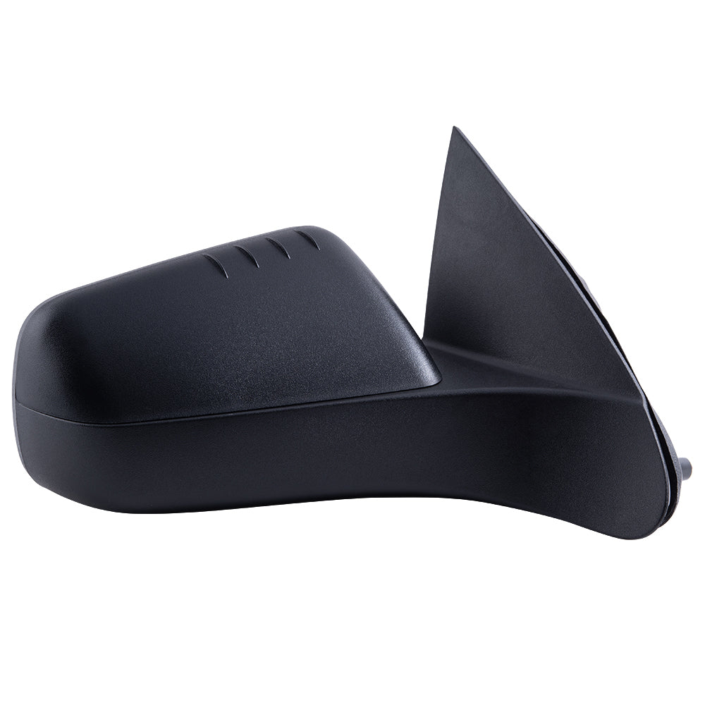 2008-2011 Ford Focus Power Mirror With Heat Textured Black Base With Textured Black Cover RH