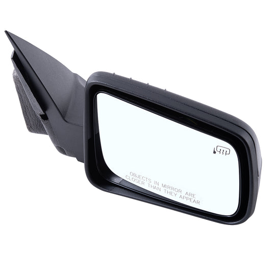 2008-2011 Ford Focus Power Mirror With Heat Textured Black Base With Textured Black Cover RH