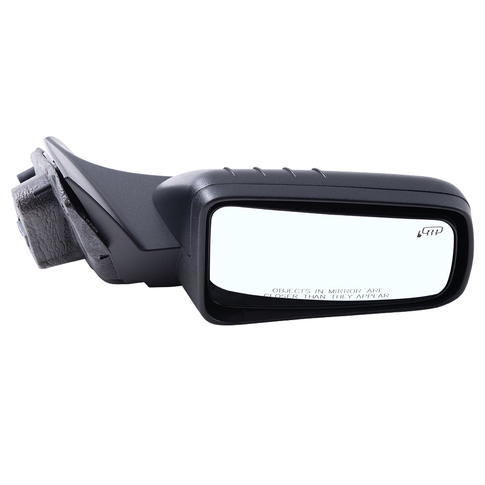 2008-2011 Ford Focus Power Mirror With Heat Textured Black Base With Textured Black Cover RH
