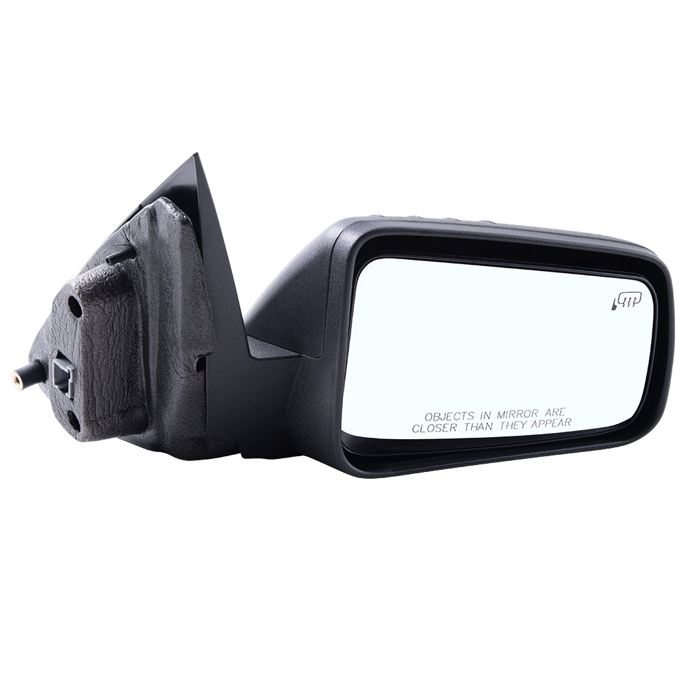 2008-2011 Ford Focus Power Mirror With Heat Textured Black Base With Textured Black Cover RH