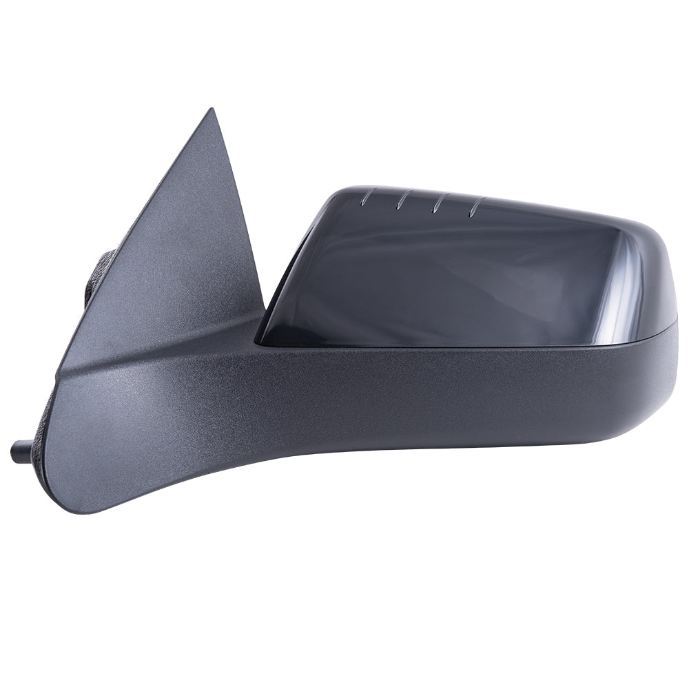 2008-2011 Ford Focus Power Mirror With Heat Textured Black Base With Paint To Match Black Cover LH