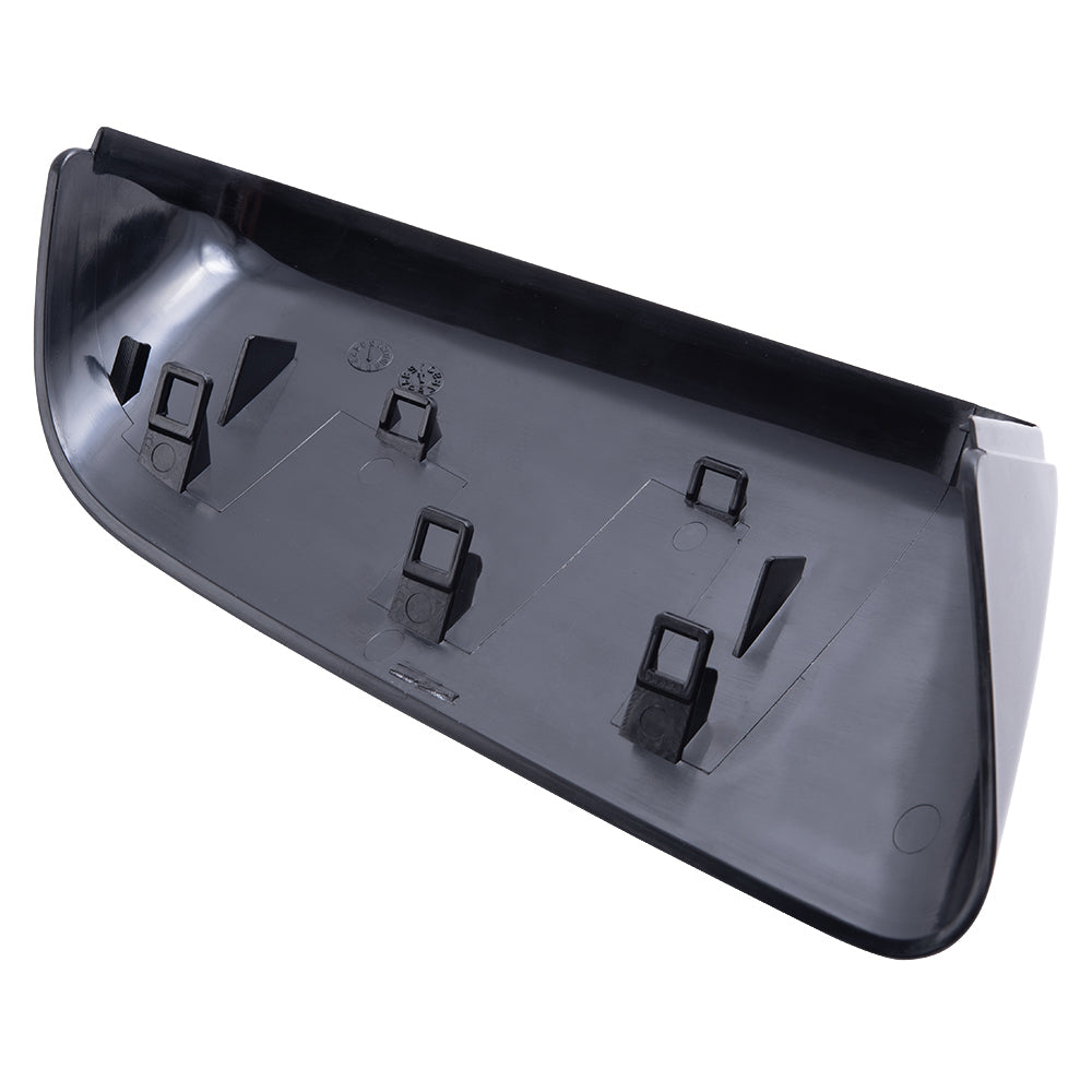 2008-2011 Ford Focus Power Mirror With Heat Textured Black Base With Paint To Match Black Cover LH