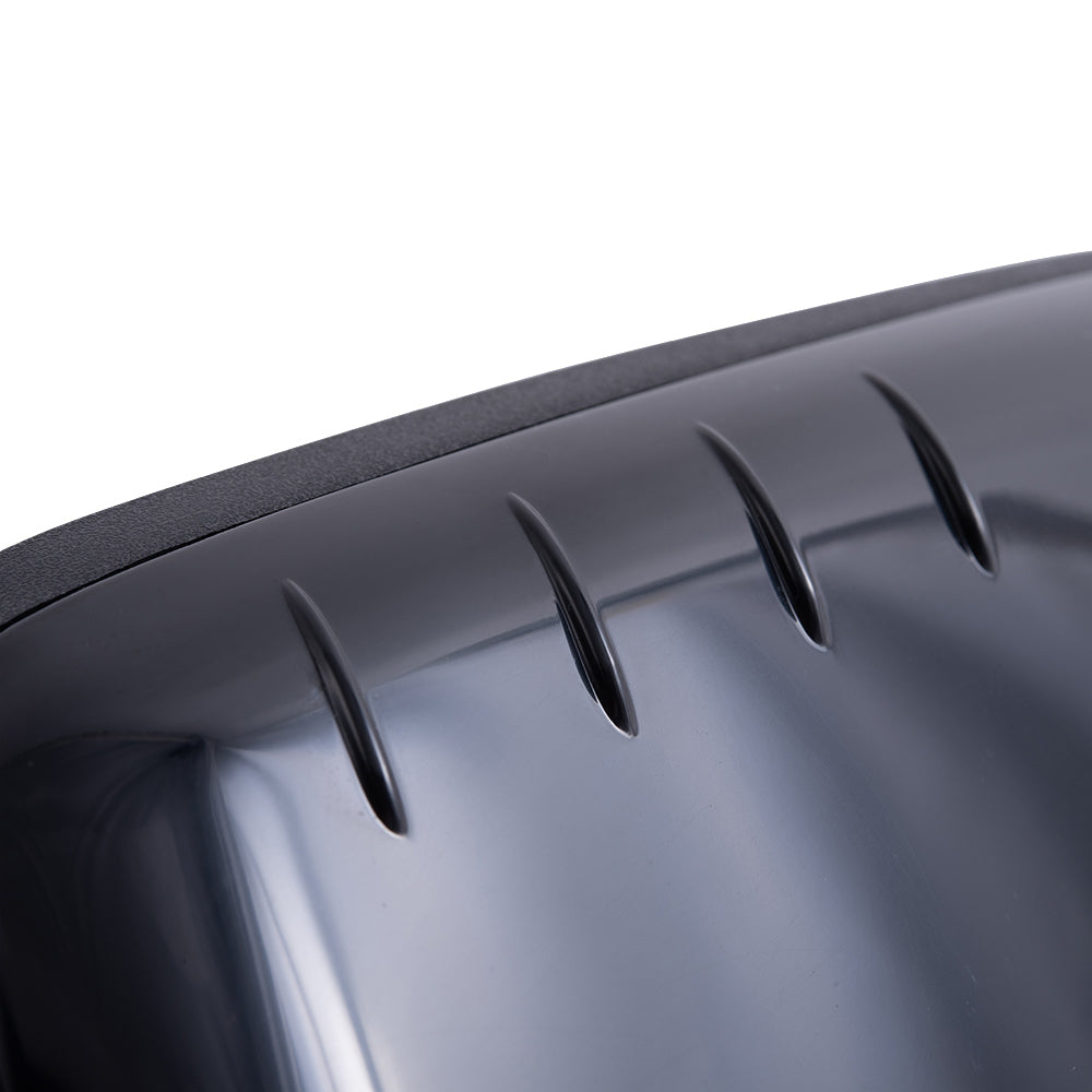 2008-2011 Ford Focus Power Mirror With Heat Textured Black Base With Paint To Match Black Cover LH