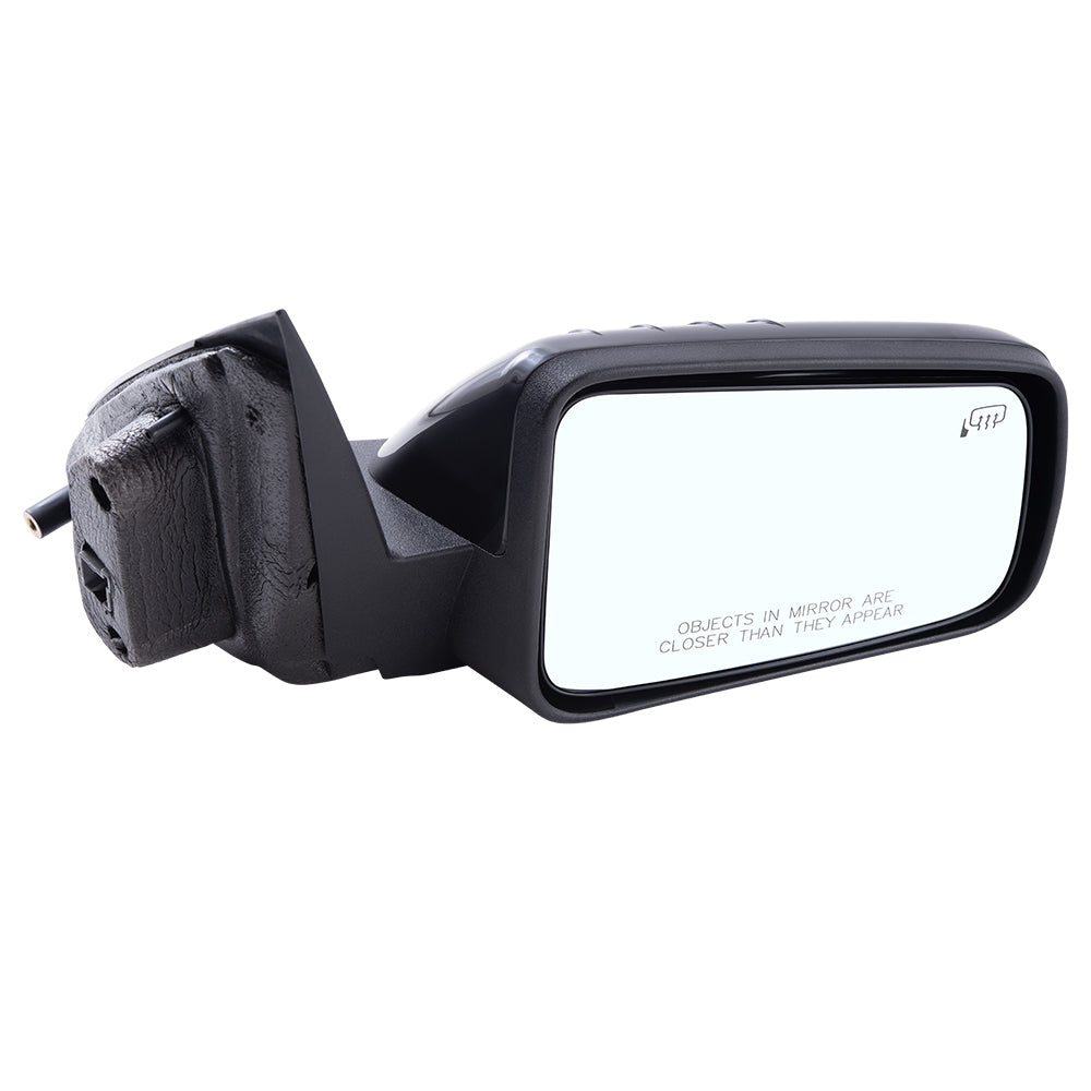 2008-2011 Ford Focus Power Mirror With Heat Textured Black Base With Paint To Match Black Cover RH