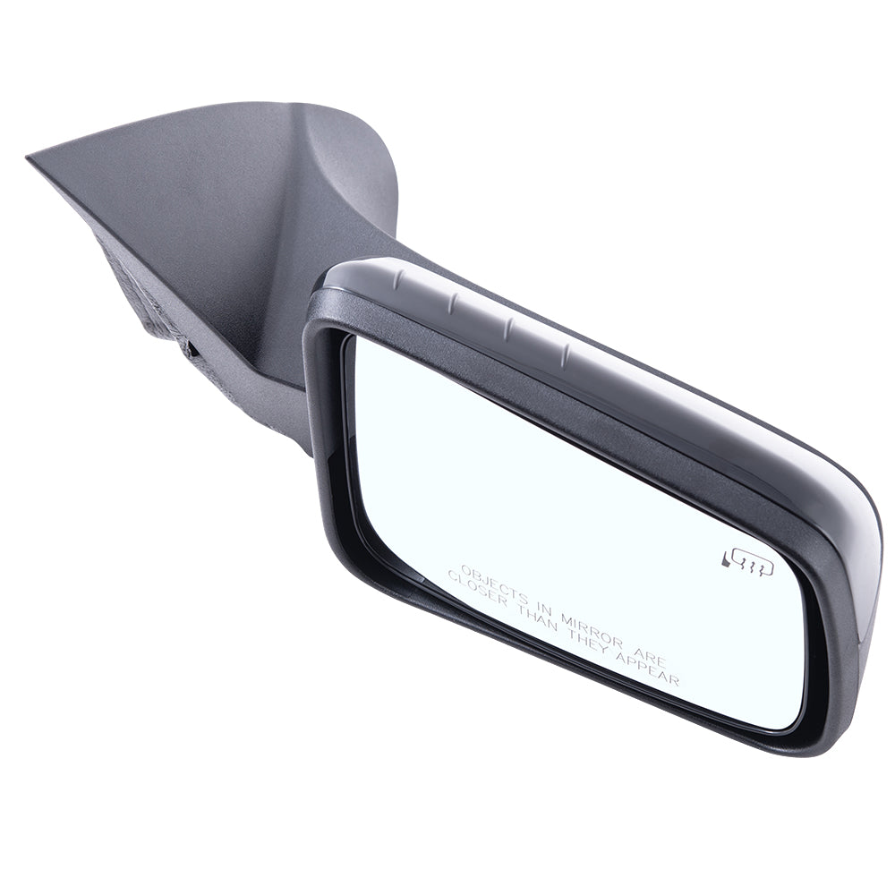 2008-2011 Ford Focus Power Mirror With Heat Textured Black Base With Paint To Match Black Cover RH