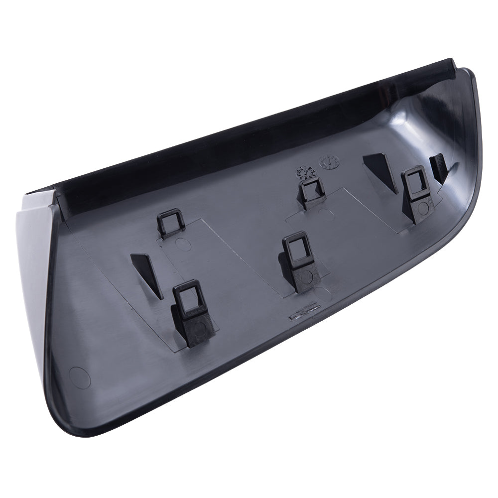 2008-2011 Ford Focus Power Mirror With Heat Textured Black Base With Paint To Match Black Cover Set LH+RH
