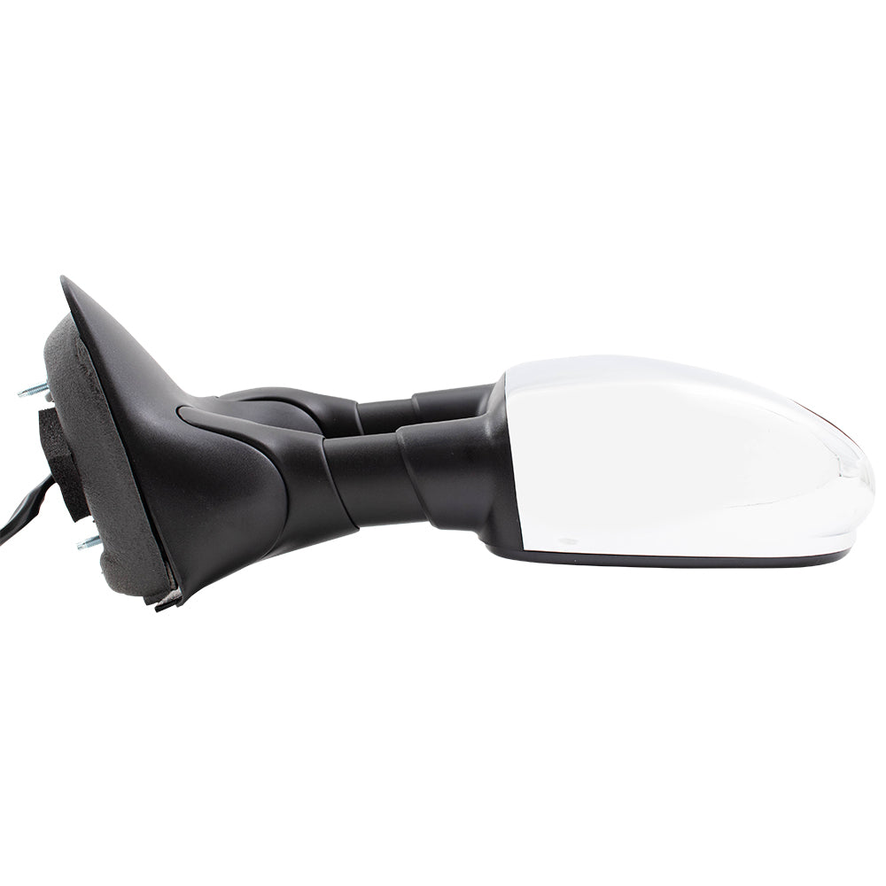 Brock Replacement Driver and Passenger Power Towing Side View Mirrors Compatible with 2001-2007 F250 F350 450 Super Duty Pickup Truck