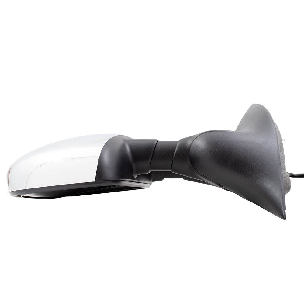 Brock Replacement Driver and Passenger Power Towing Side View Mirrors Compatible with 2001-2007 F250 F350 450 Super Duty Pickup Truck