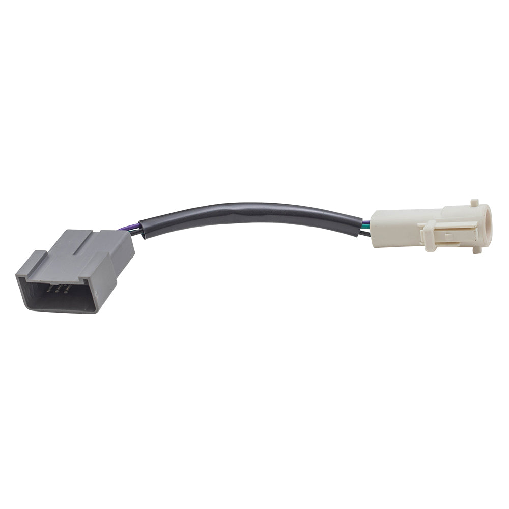 Brock Replacement Driver and Passenger Telescopic Tow Power Side View Mirrors Heated Compatible with 1999-2007 F250 F350 F450 Super Duty Pickup Truck 3C7Z17683EAA 3C7Z17682EAA