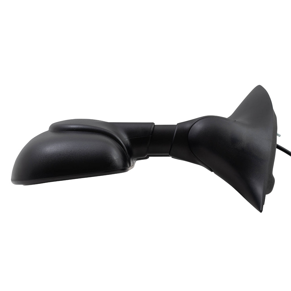Brock Replacement Drivers Telescopic Tow Power Side View Mirror Heated Compatible with 1999-2007 F250 F350 F450 Super Duty Pickup Truck 3C7Z 17683 EAA