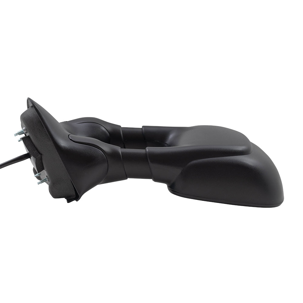 Brock Replacement Drivers Telescopic Tow Power Side View Mirror Heated Compatible with 1999-2007 F250 F350 F450 Super Duty Pickup Truck 3C7Z 17683 EAA