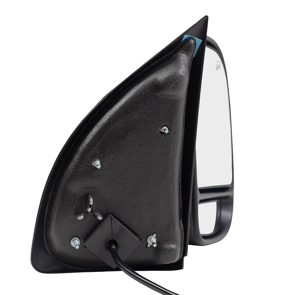 Power Mirror fits Ford Super Duty Pickup Excursion Passenger Telescopic Tow Heat