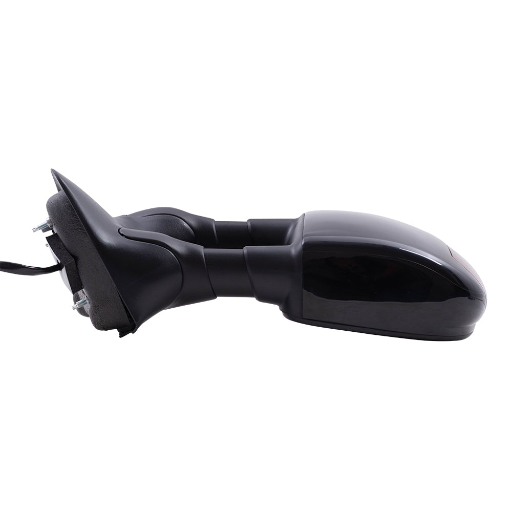 Brock Replacement Drivers Telescopic Tow Power Side View Mirror Heated Signal Compatible with 2003-2007 F250 F350 F450 Super Duty Pickup Truck