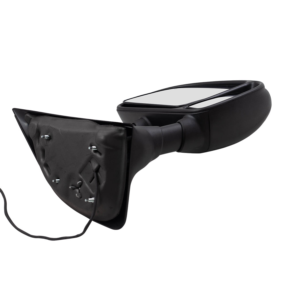Brock Replacement Driver and Passenger Telescopic Tow Power Mirrors Heated Signal Textured Compatible with 03-07 Super Duty Pickup Truck Excursion
