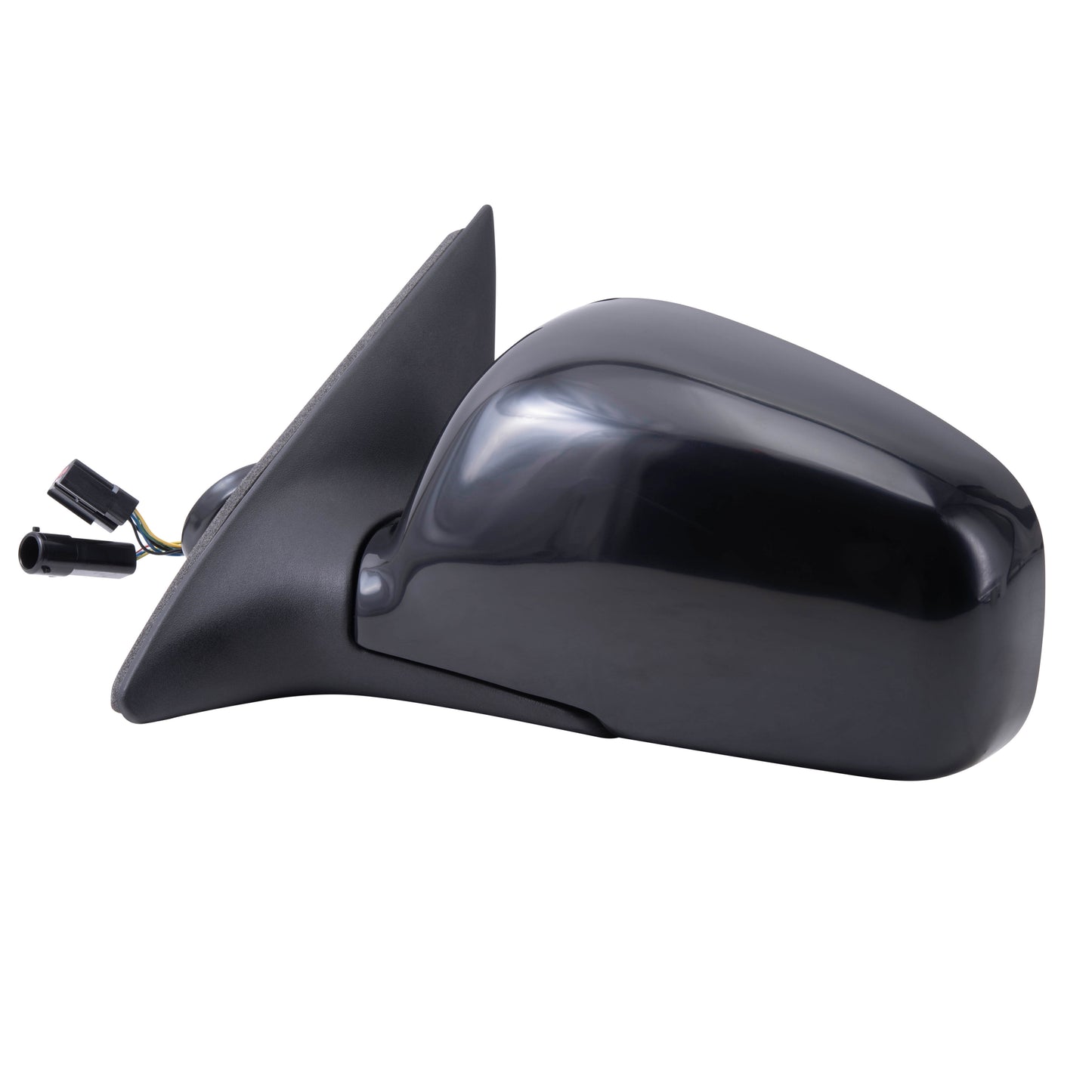 Pair Side Power Mirrors fits 98-02 Lincoln Town Car Heated Memory Smooth Set