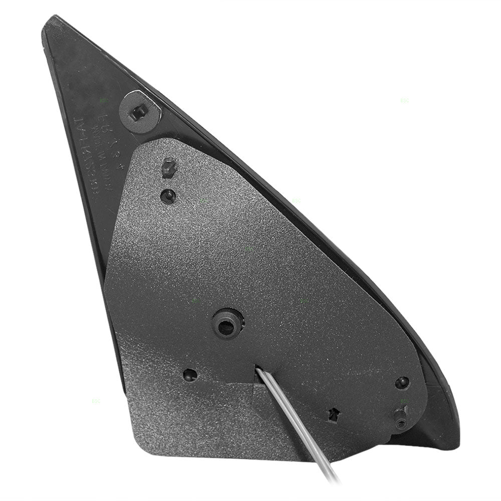 Manual Remote Mirror fits 2000-2002 Ford Focus Driver Side Textured 1S4Z17683LAB