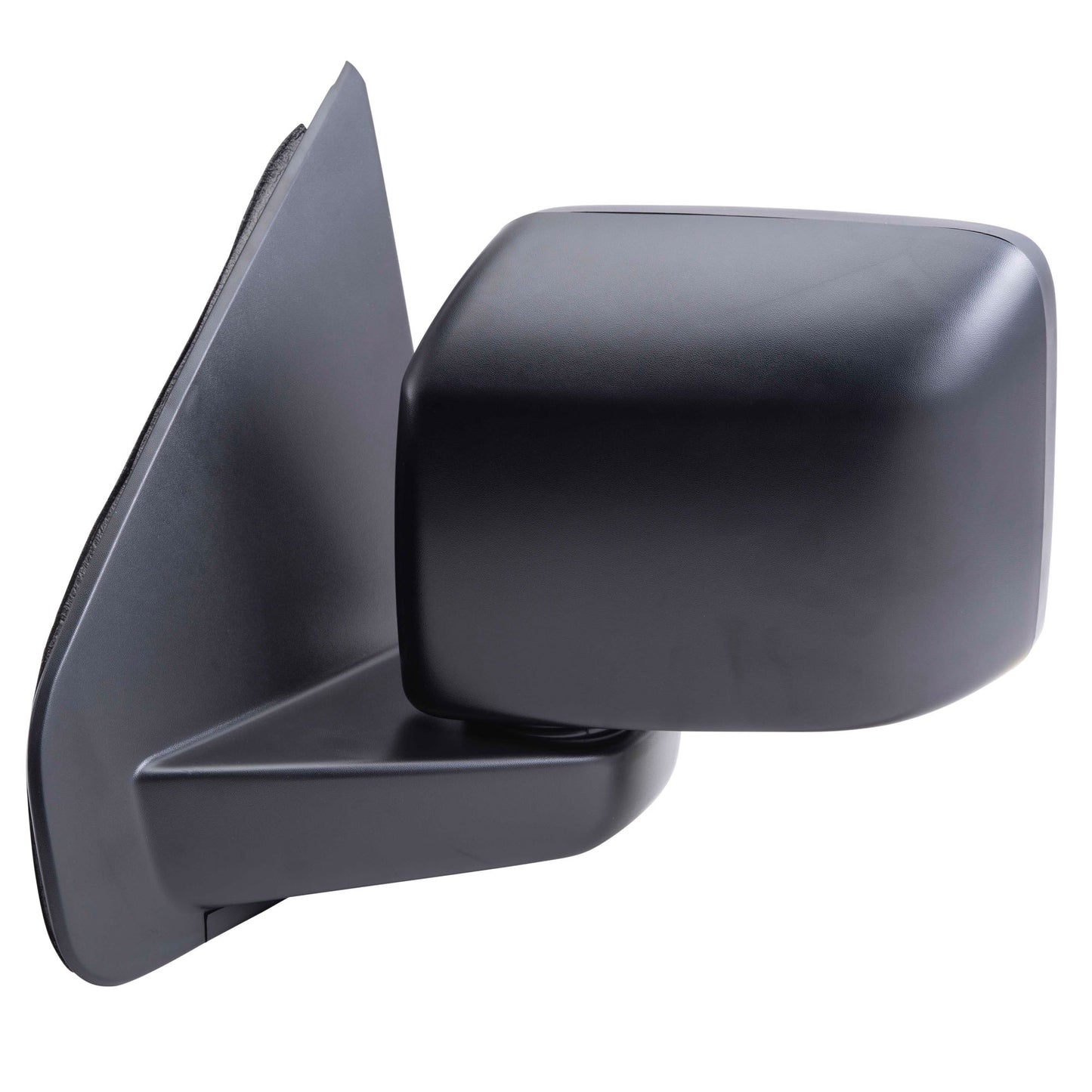 Brock Aftermarket Replacement Driver Left Passenger Right Manual Mirror Set Textured Black Compatible with 2004-2008 Ford F-150