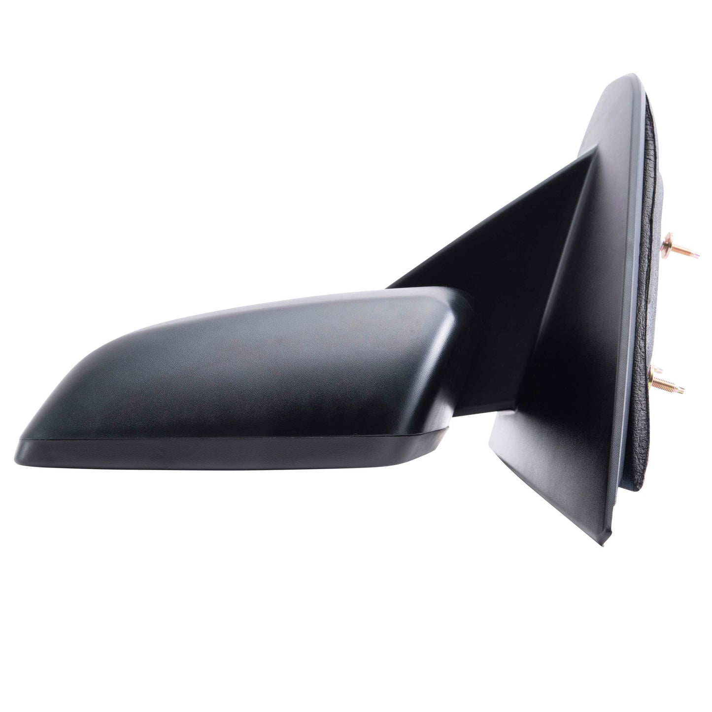 Brock Aftermarket Replacement Driver Left Passenger Right Manual Mirror Set Textured Black Compatible with 2004-2008 Ford F-150