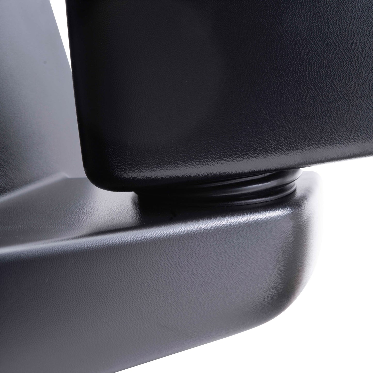 Brock Aftermarket Replacement Driver Left Passenger Right Manual Mirror Set Textured Black Compatible with 2004-2008 Ford F-150