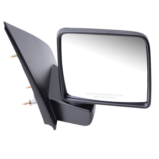 Brock Manual Mirror Textured Black for F-150