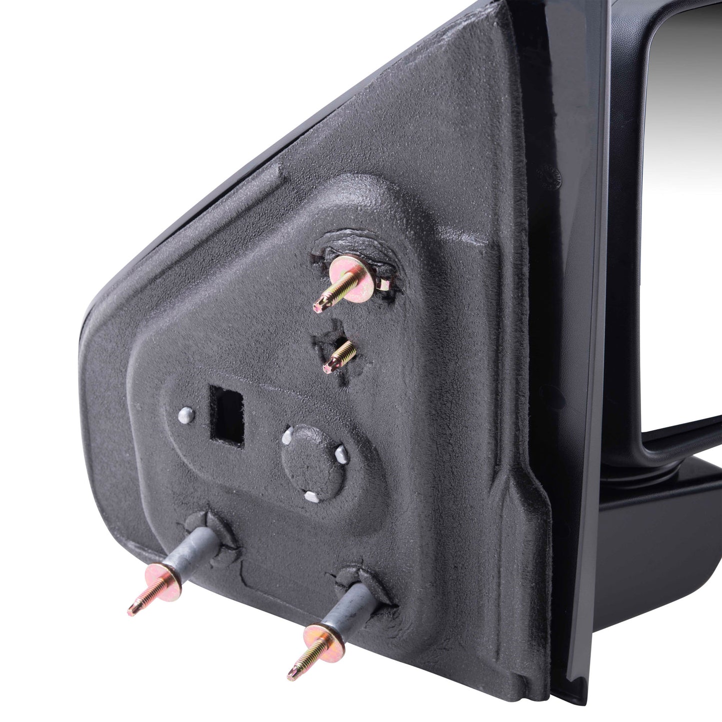 Brock Manual Mirror Textured Black for F-150