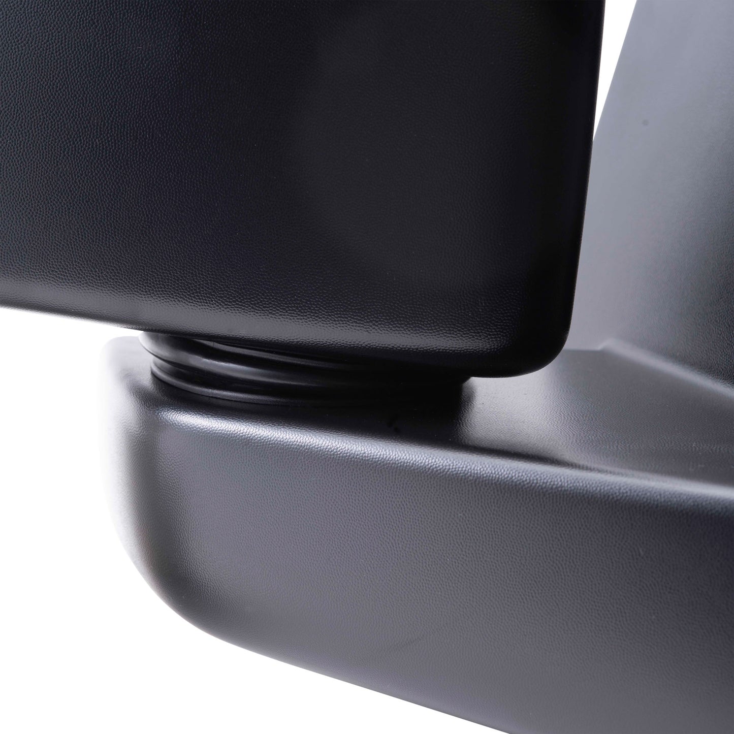 Brock Manual Mirror Textured Black for F-150