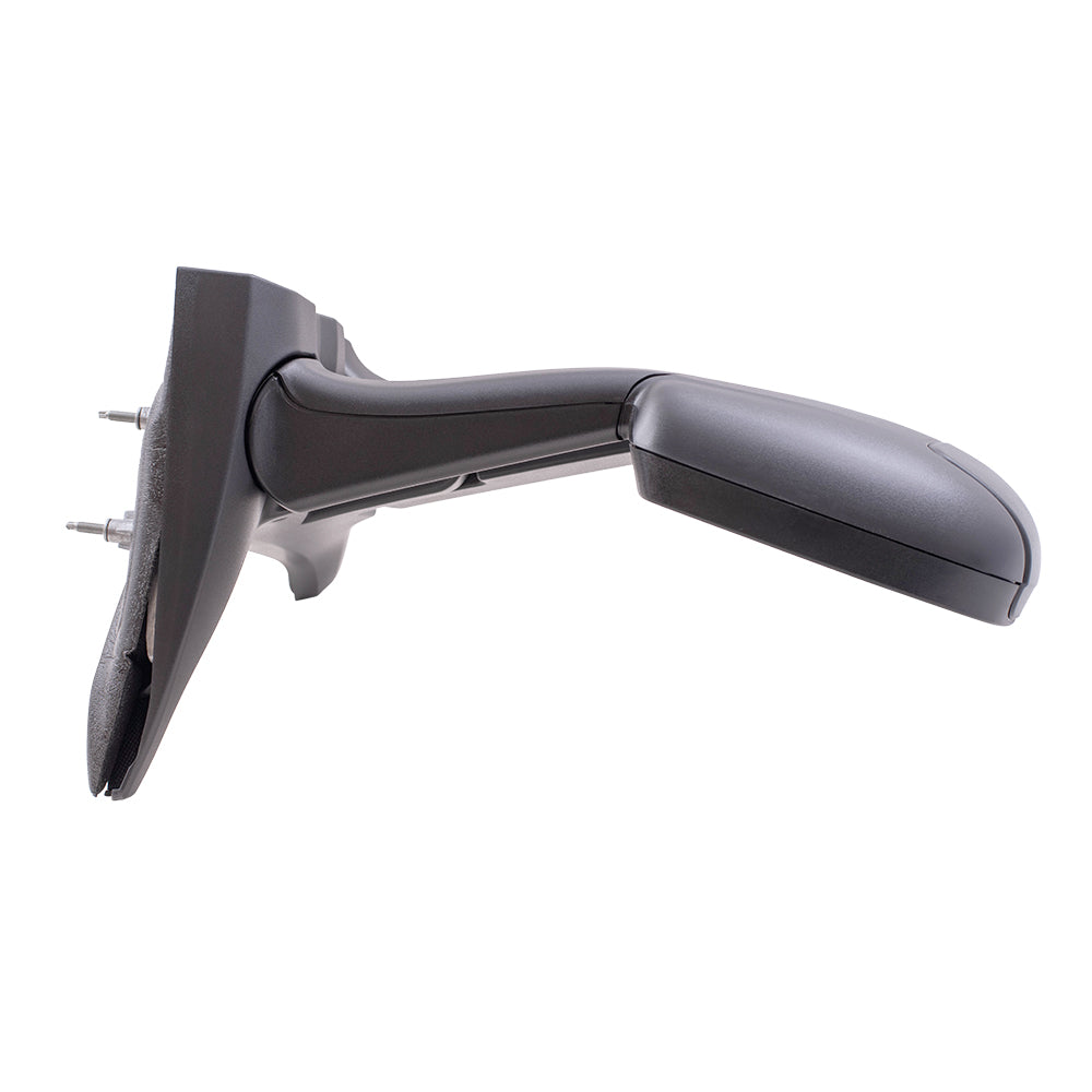 Replacement Driver Side Manual Mirror with Dual Long Arms Compatible with 2015-2019 Transit Van with Low Roof