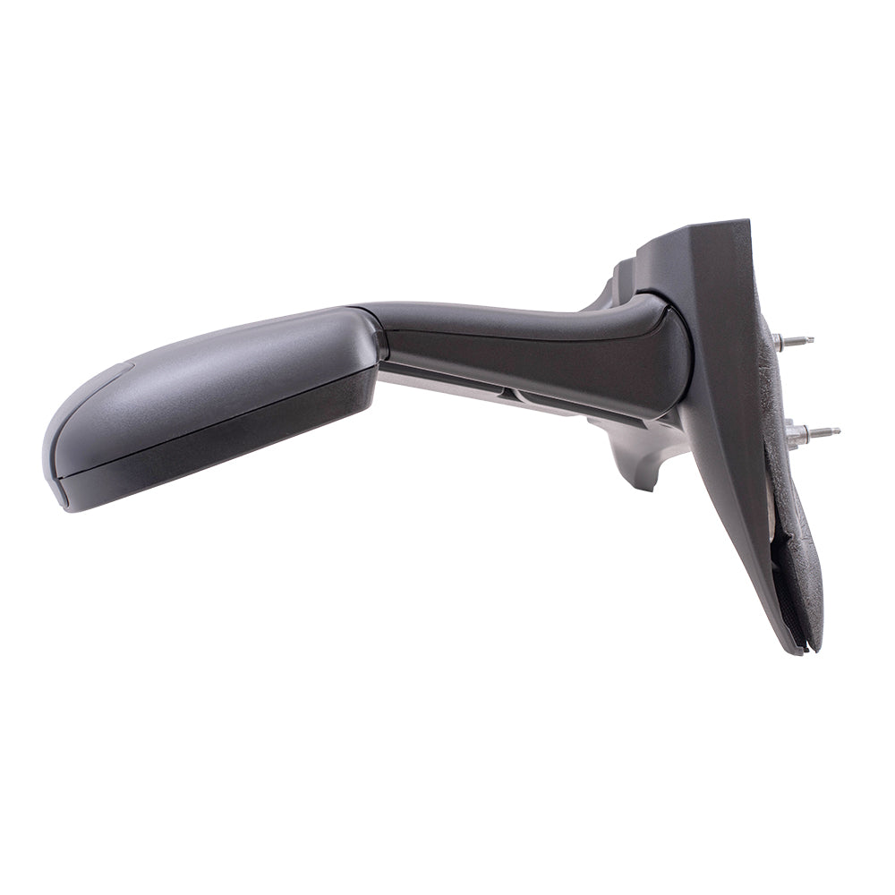 Replacement Passenger Side Manual Mirror with Dual Long Arms Compatible with 2015-2019 Transit Van with Low Roof