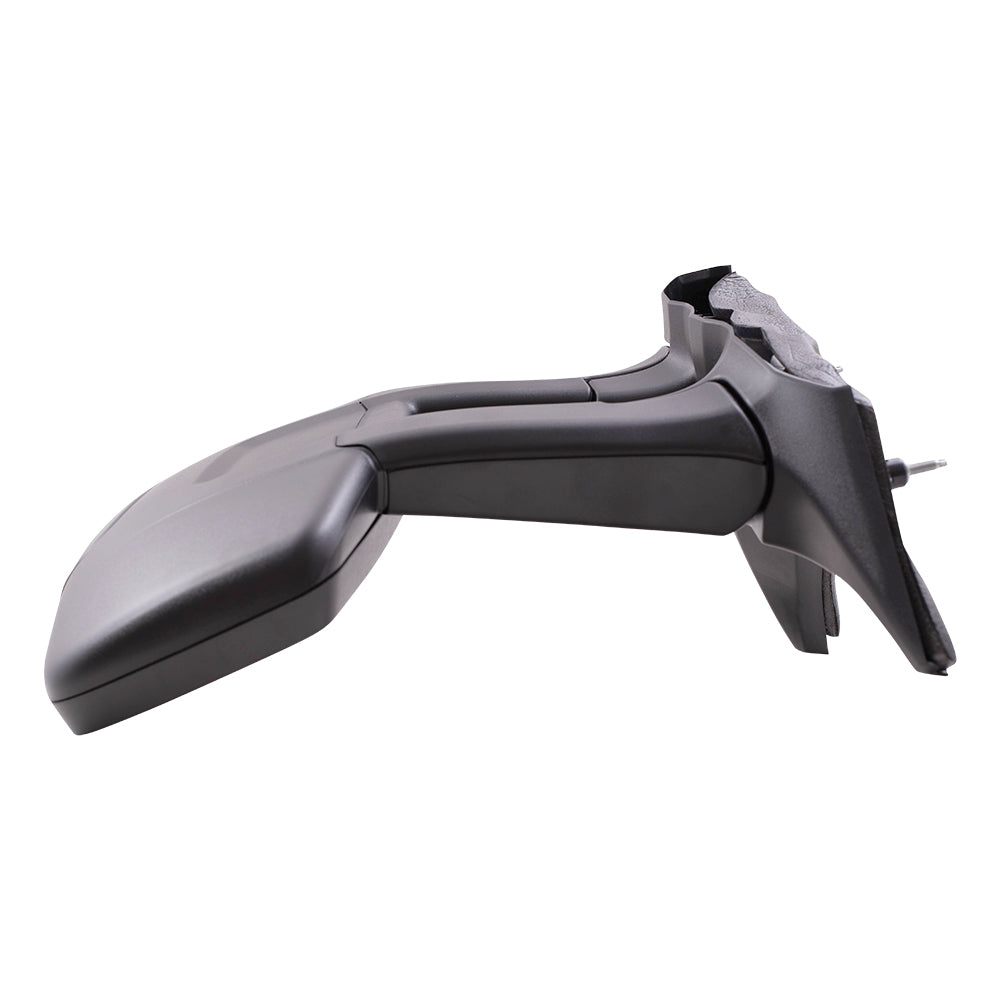Manual Mirror fits 2015-2019 Ford Transit Medium/High Roof Driver Dual Long Arms