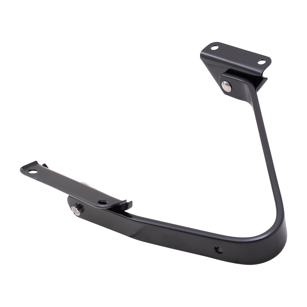 Manual Side View Black Steel Mirror Swing Lock 5x8 Replacement for 80-97 Ford Pickup Truck 80-96 Bronco E4TZ17682A
