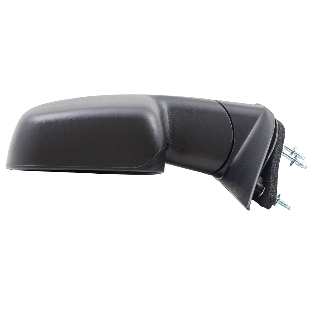 Manual Door Mirror fits 03-09 Ford E-Series Van Driver Dual Glass Paddle Type