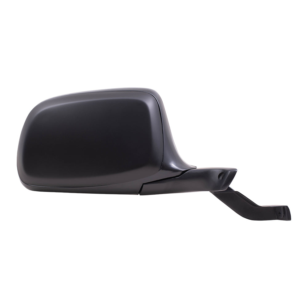 Passengers Manual Side View Paddle Type Mirror Replacement for 1992-1996 F150 F250 F350 Pickup Truck F7TZ17682AAA