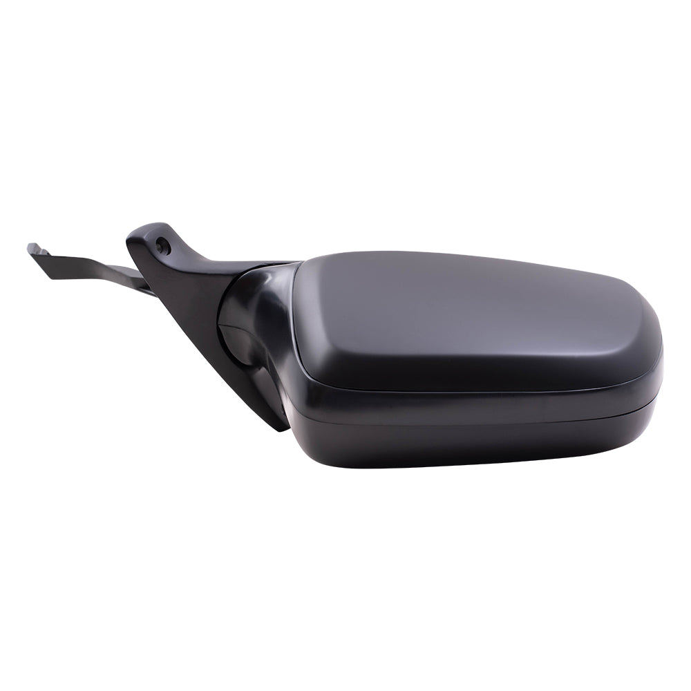 Passengers Manual Side View Paddle Type Mirror Replacement for 1992-1996 F150 F250 F350 Pickup Truck F7TZ17682AAA