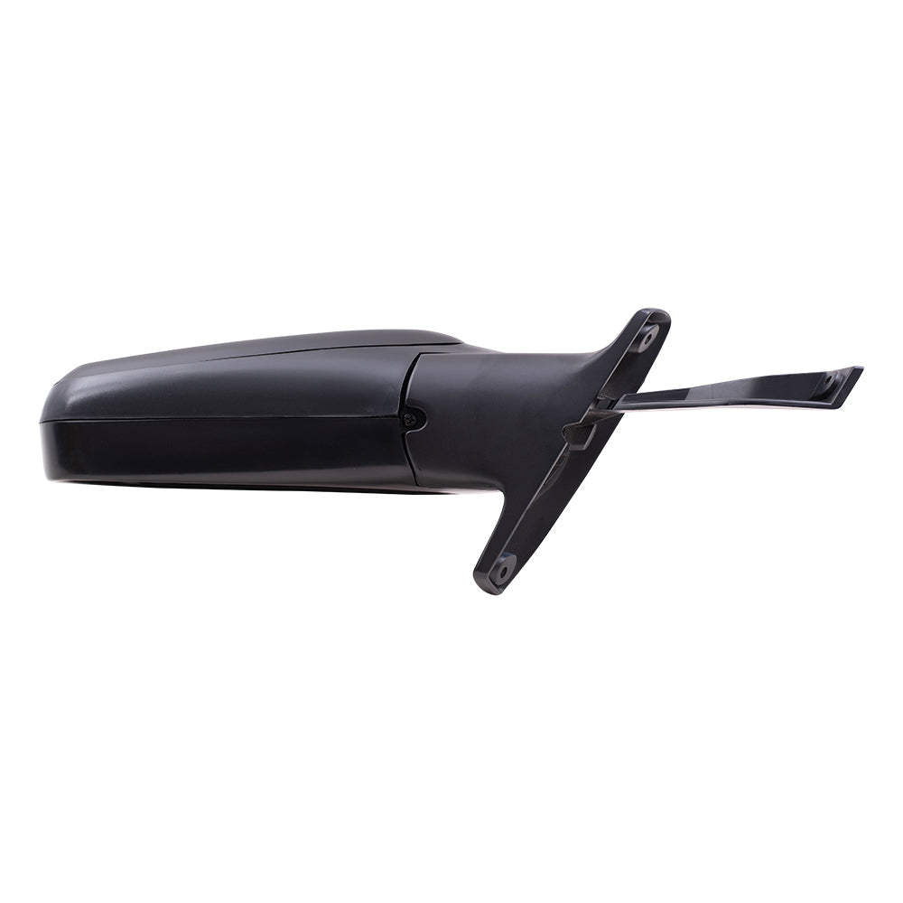 Passengers Manual Side View Paddle Type Mirror Replacement for 1992-1996 F150 F250 F350 Pickup Truck F7TZ17682AAA