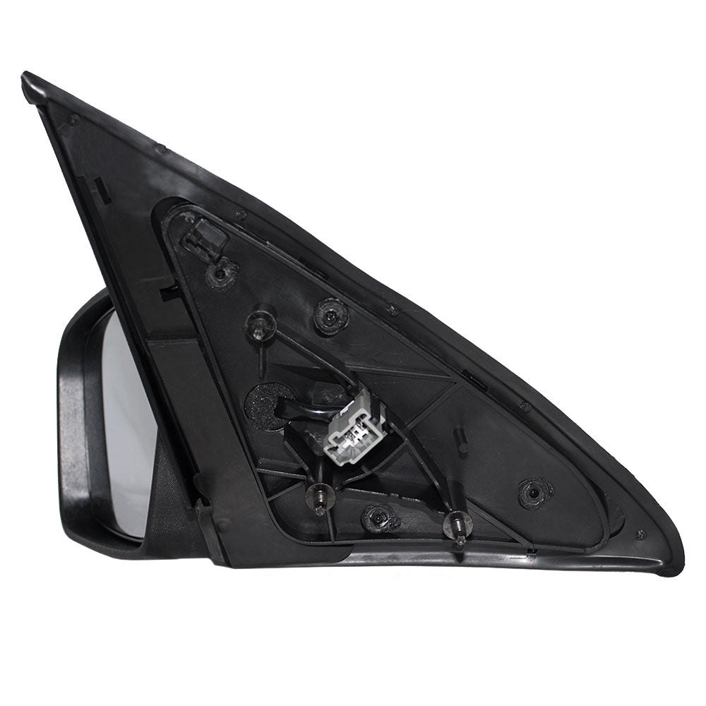 Power Mirror fits 2006-2010 Fusion Milan Driver Side Textured Base Smooth Cover
