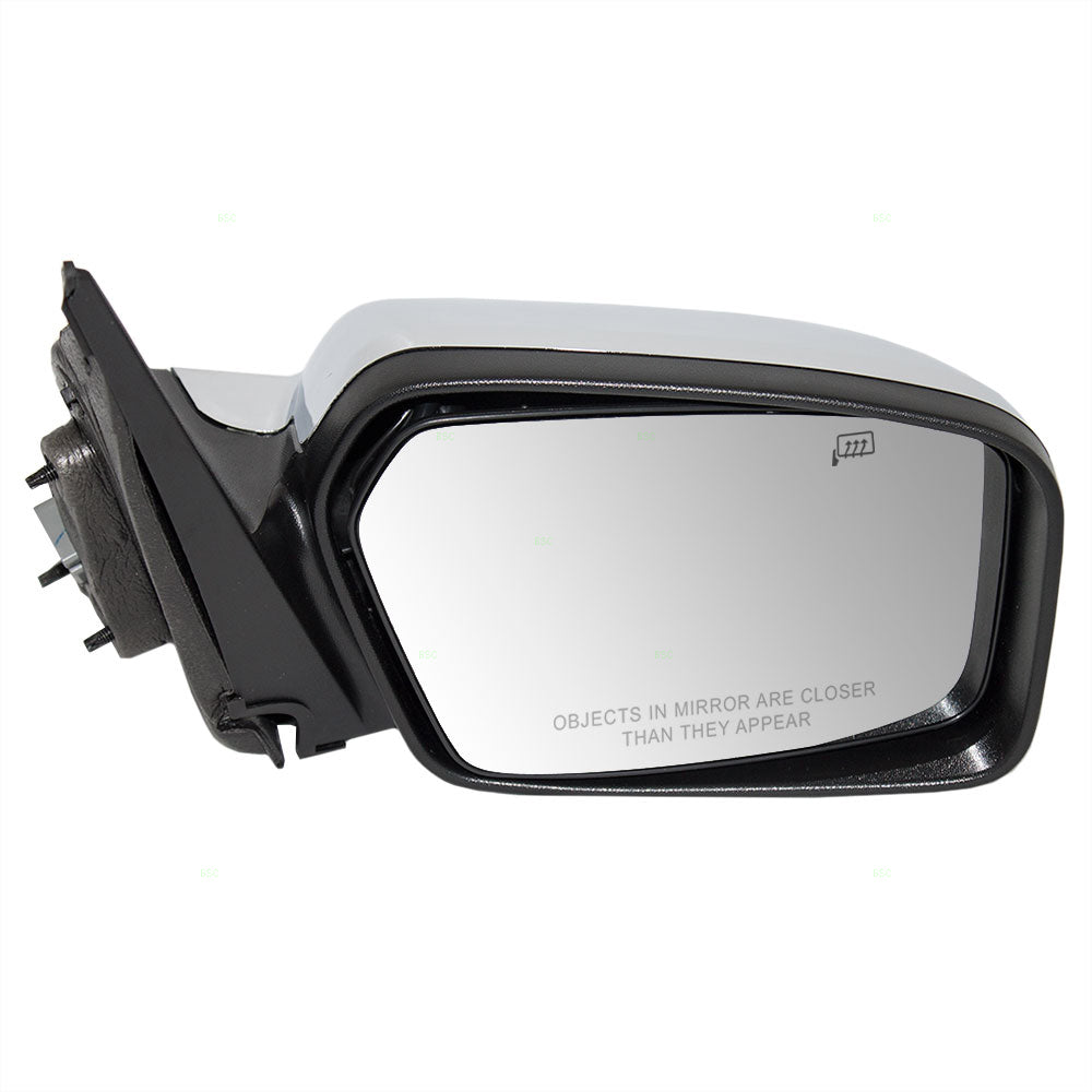 Passenger Side Power Mirror Heated Memory Chrome Cap Puddle Lamp fits Zephyr MKZ