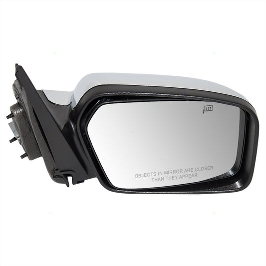 Passenger Side Power Mirror Heated Memory Chrome Cap Puddle Lamp fits Zephyr MKZ