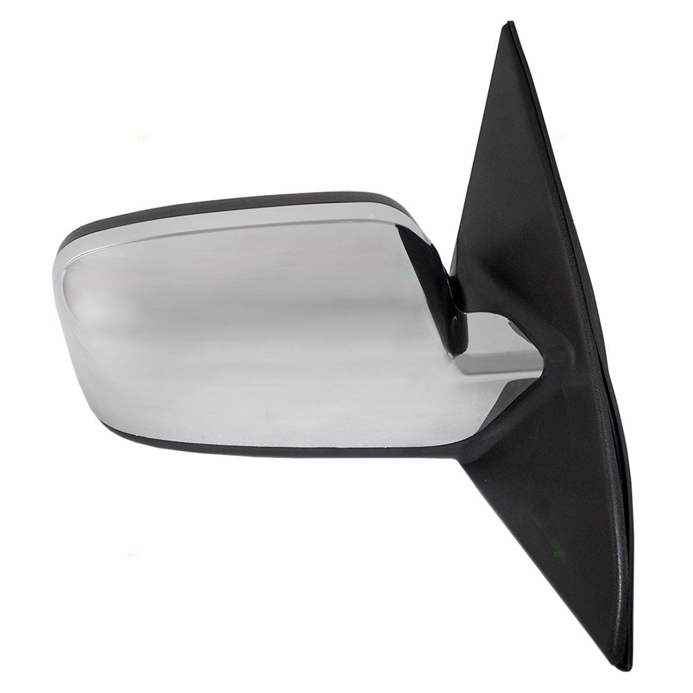 Passenger Side Power Mirror Heated Memory Chrome Cap Puddle Lamp fits Zephyr MKZ