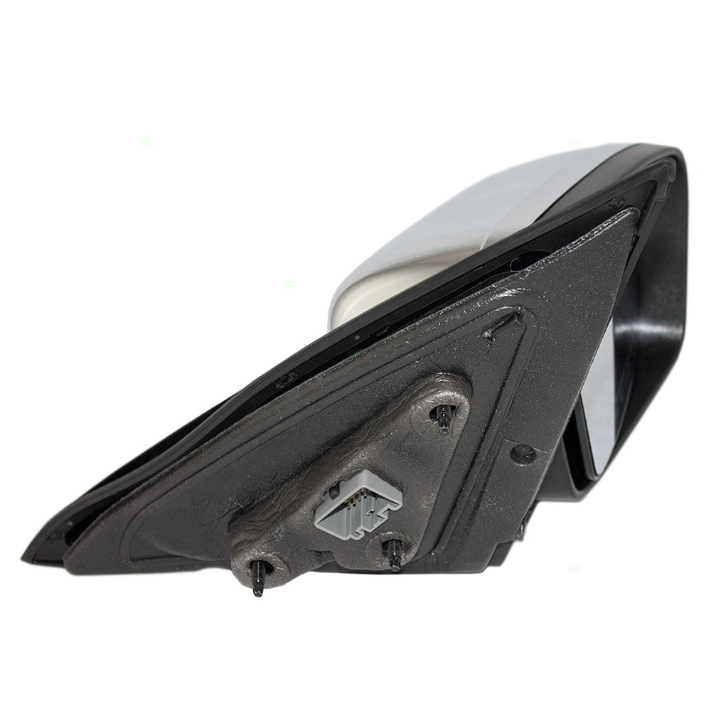 Passenger Side Power Mirror Heated Memory Chrome Cap Puddle Lamp fits Zephyr MKZ