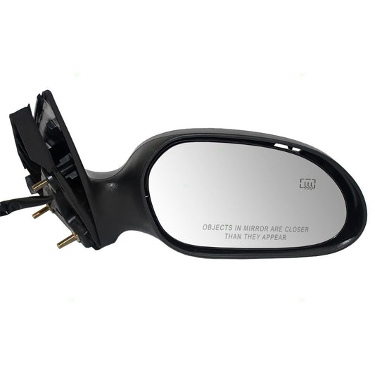 Passengers Power Side View Mirror Heated Puddle Lamp w/ Covers Replacement for 2002-2007 Taurus 2002-2005 Sable 6F1Z17682B