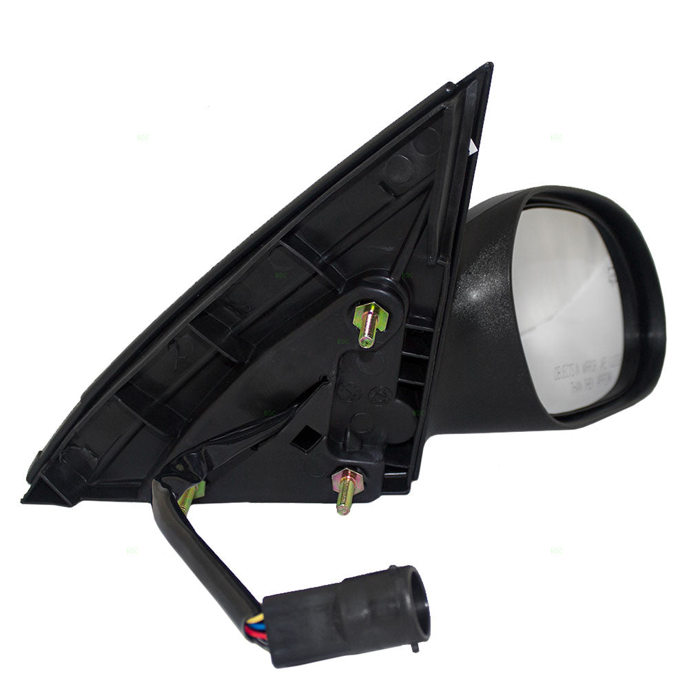 Passengers Power Side View Mirror Heated Puddle Lamp w/ Covers Replacement for 2002-2007 Taurus 2002-2005 Sable 6F1Z17682B