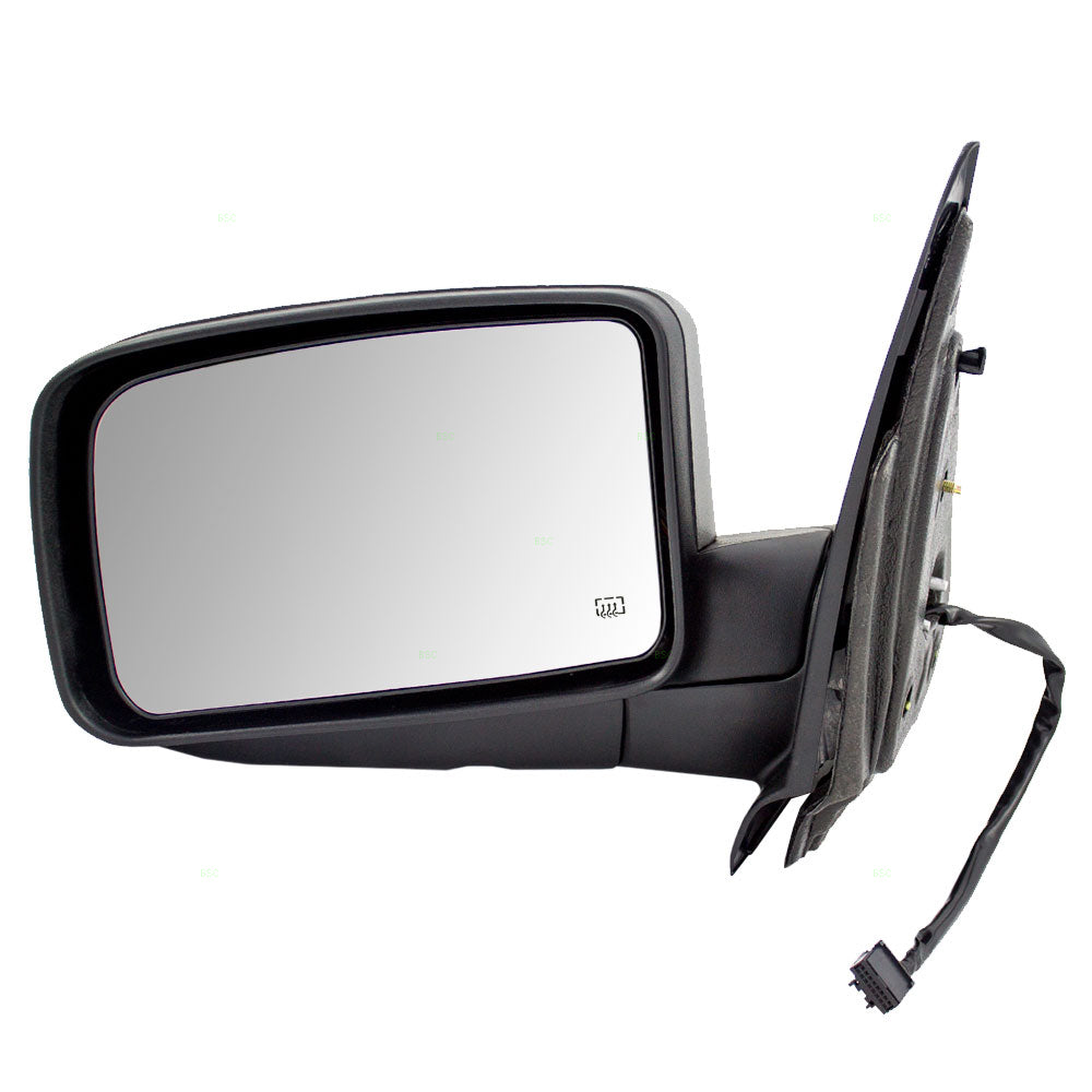 Drivers Power Side View Mirror Heated Puddle Lamp Textured Replacement for 2004 2005 2006 Expedition 5L1Z17683AAA