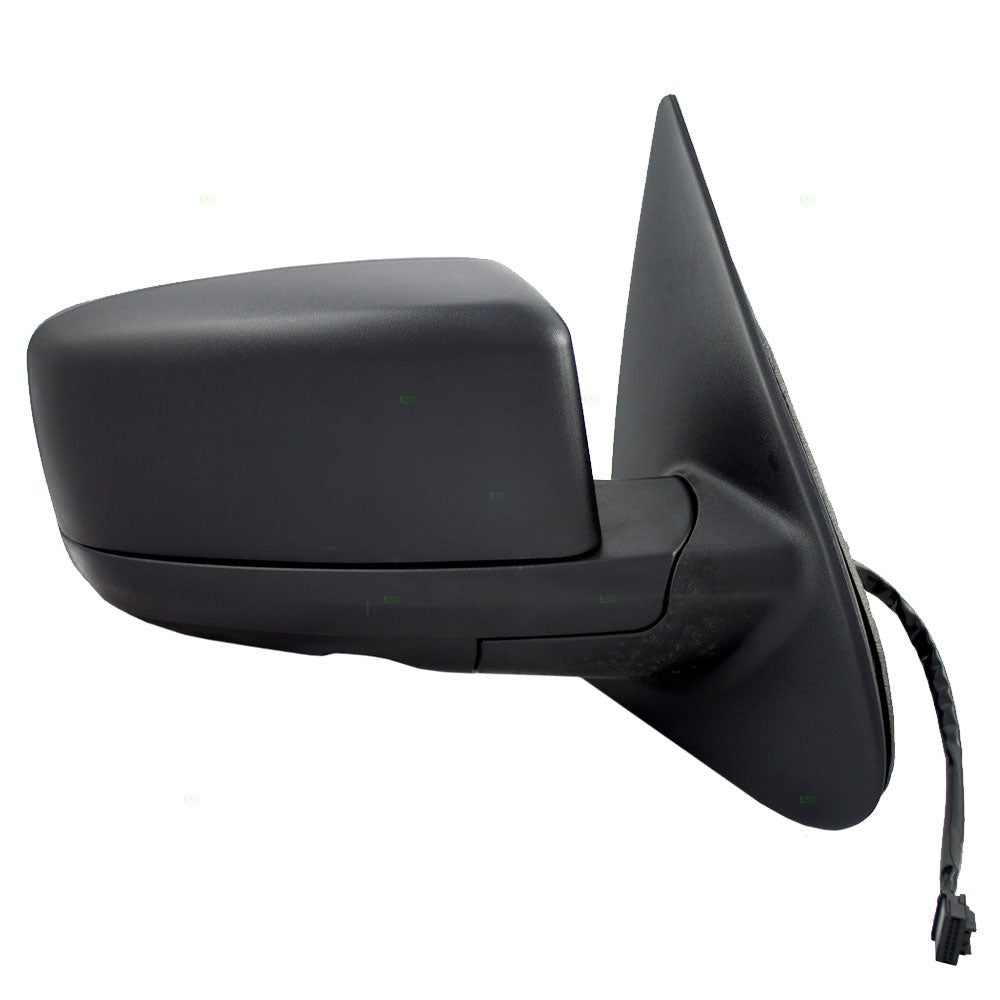 Passengers Power Side View Mirror Heated Puddle Lamp Textured Replacement for 2004 2006 2006 Expedition 5L1Z17682DAA