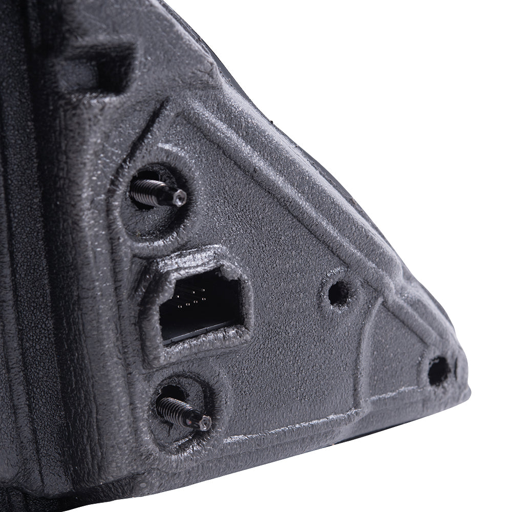 2009-2012 Ford Flex Power Mirror Chrome Cover With Heat-Puddle Light-Memory LH